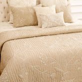 Whimsy Embroidered Bedspread